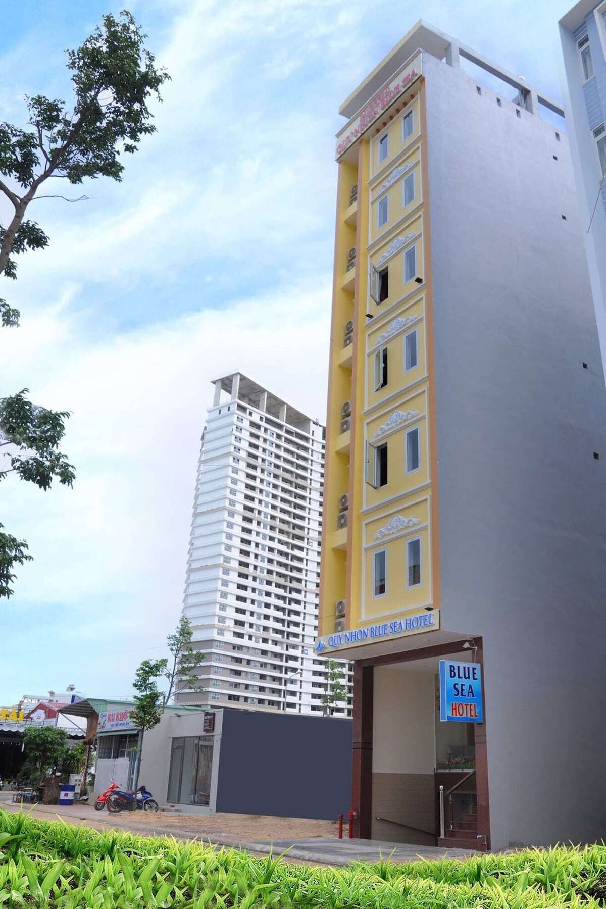 Quy Nhon Blue Sea Hotel 외부 사진